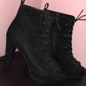 All Saints Boot Heels 7.5